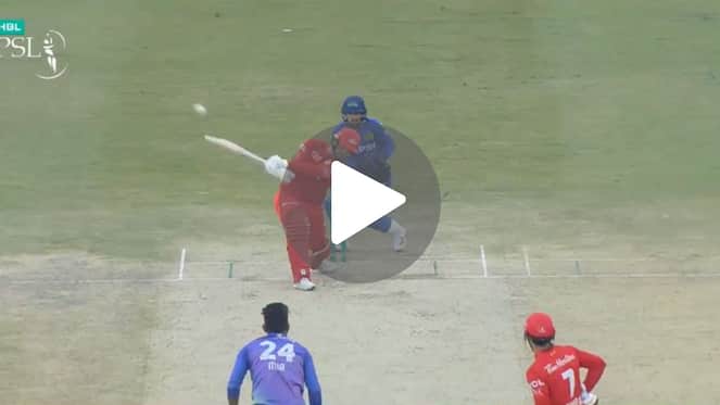 [Watch] Munro Crushes Usama Mir To Bring Up 23-Ball 50 With A Giant Six In PSL 2024